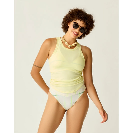 Women's Lyra Rib Tank - Earth's Edge