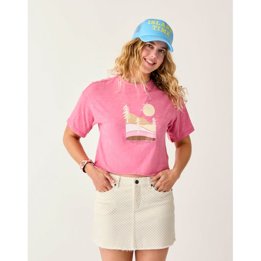 Women's Parker Graphic Tee - Earth's Edge