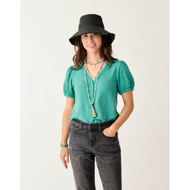 Milo Gauze Top