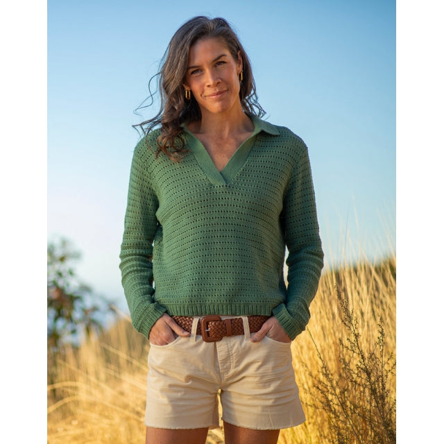 Morgan Polo Sweater