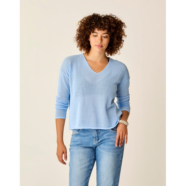 Zella Mesh Pullover