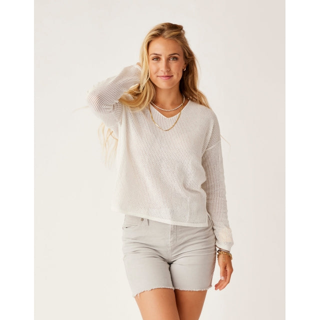 Zella Mesh Pullover
