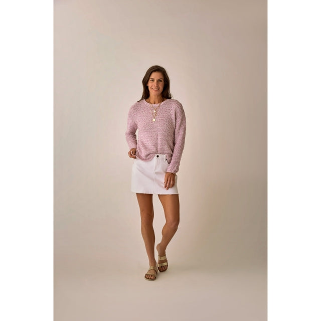 Women's Clarissa Marled Sweater