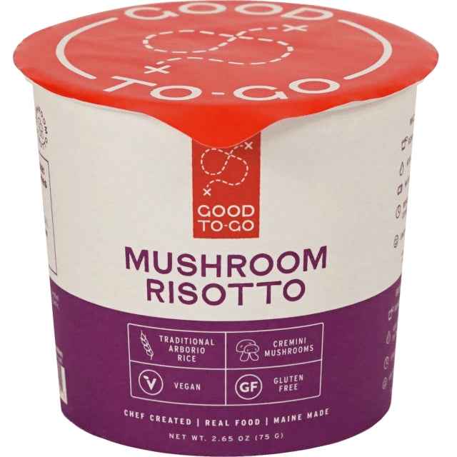 Mushroom Risotto Cup