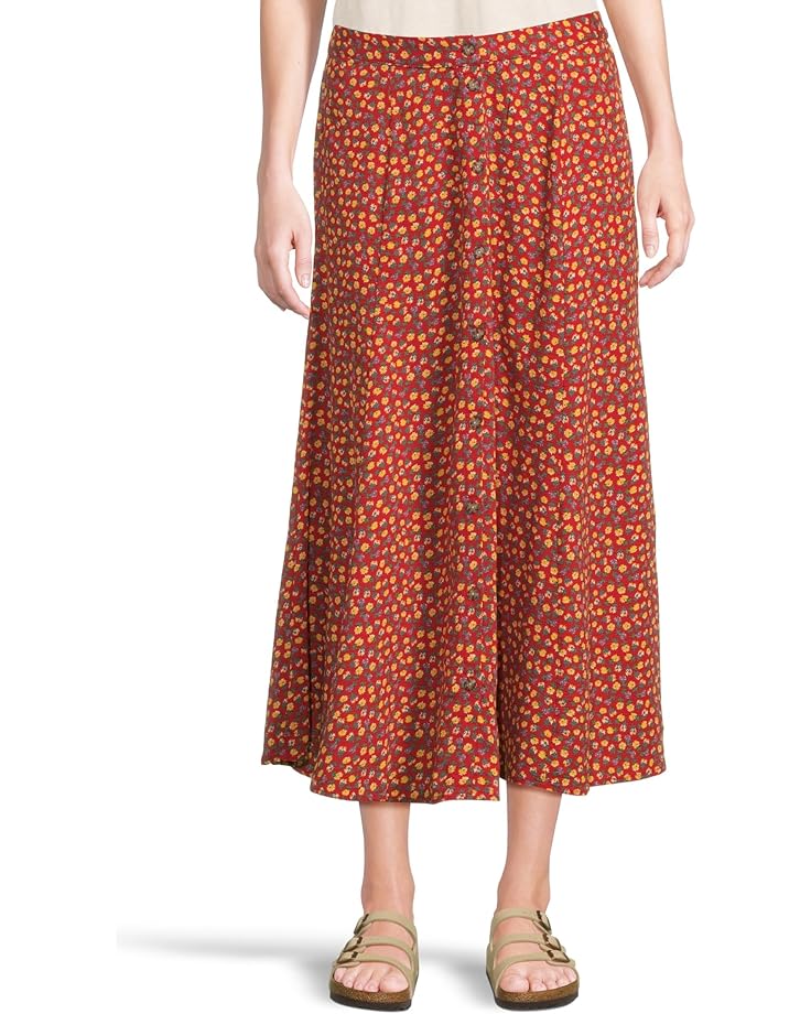 Manzana Paneled Midi Skirt