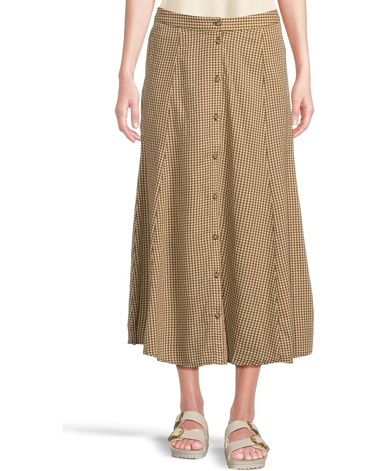 Manzana Paneled Midi Skirt