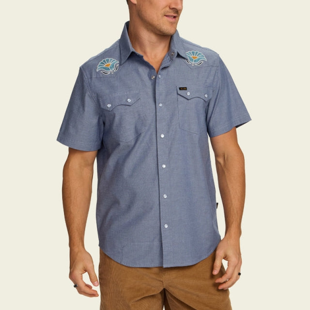 Crosscut Deluxe Snapshirt