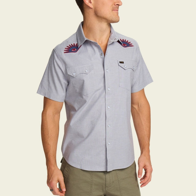 Crosscut Deluxe Snapshirt