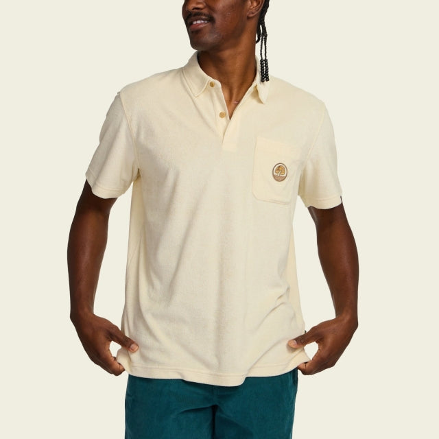 Plusherman Terry Polo