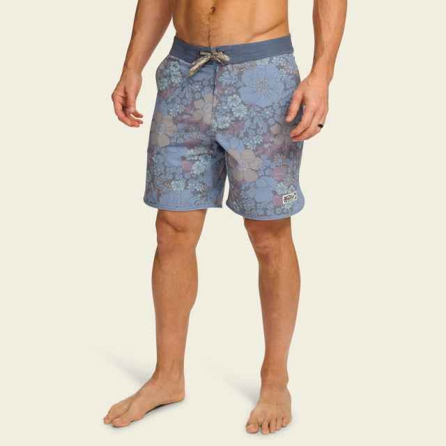 Bruja Boardshorts - Tropical Dimension : Antique Black