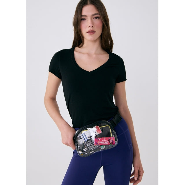 Jamie Transparent Belt Bag
