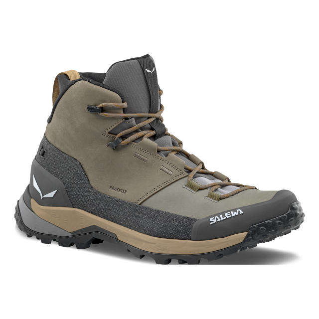 Men's Puez Leather Mid Powertex Shoe