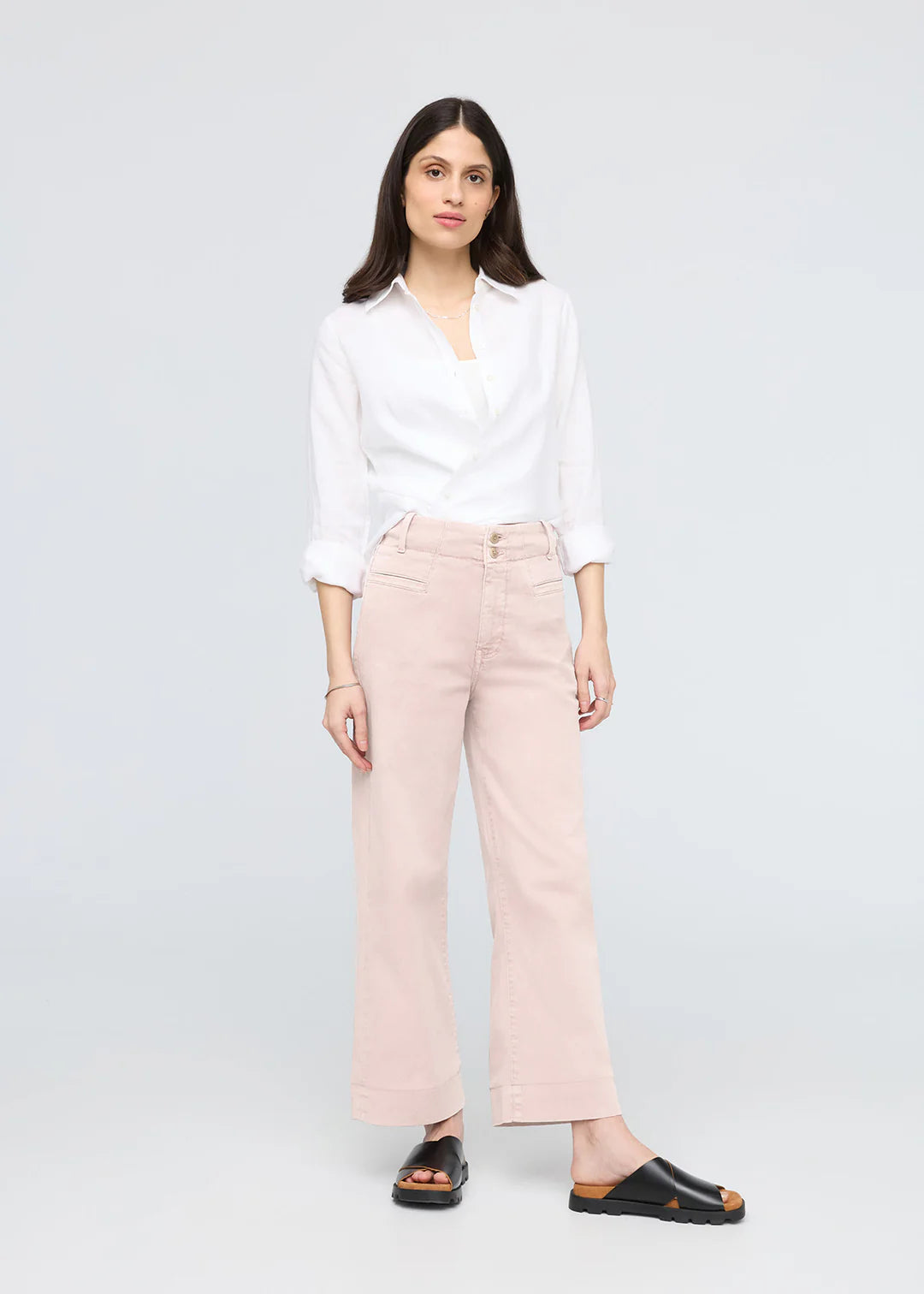 Women's LuxTwill High Rise Trouser