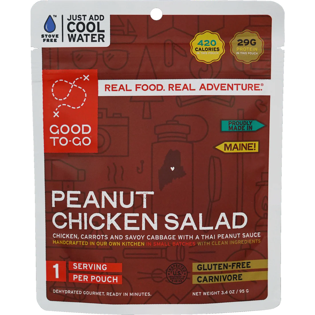 Peanut Chicken Salad