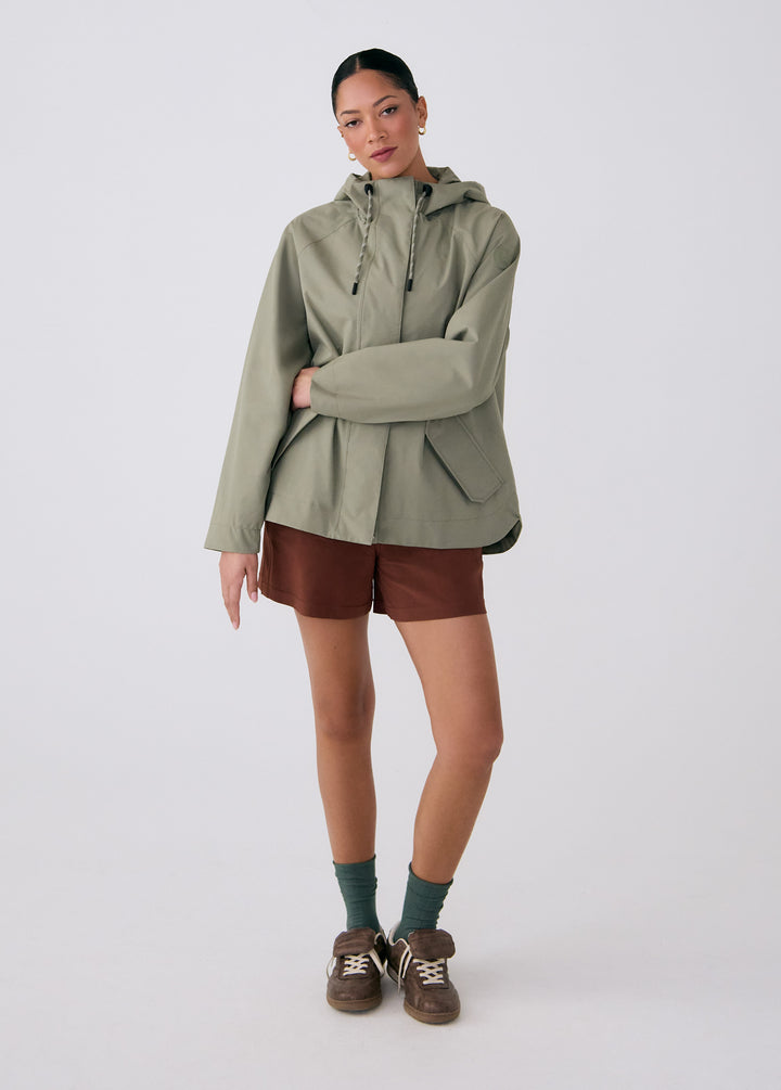 Women's Lachine Oversized Rain Jacket