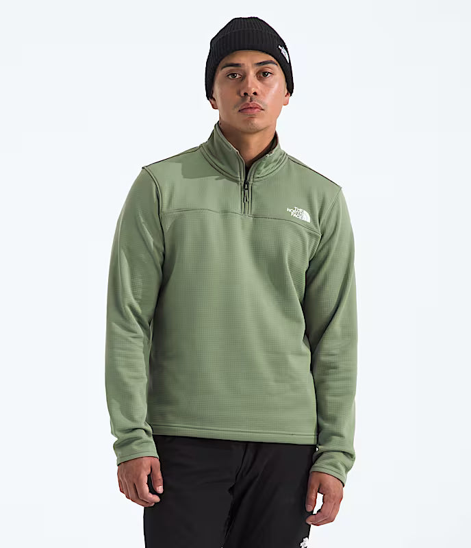 Cedar Trail Grid Fleece ¼ Zip