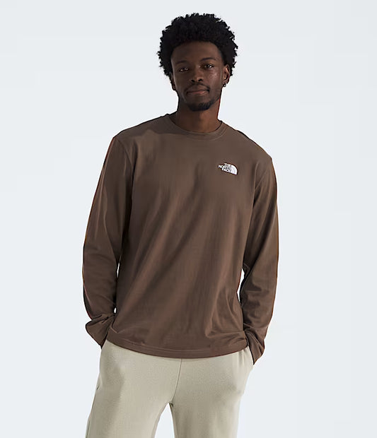 Men's Evolution Simple Dome Long Sleeve Tee - Earth's Edge