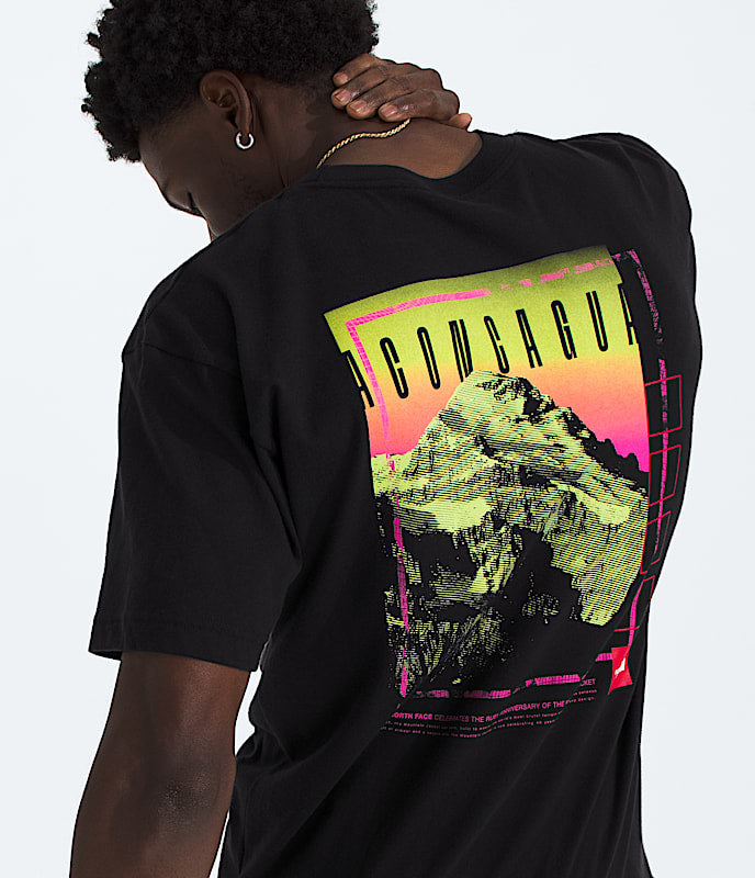 Men's S/S Red Box Aconcagua Heavyweight Tee Graphic