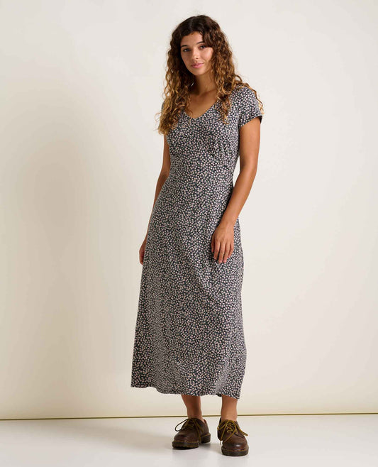 Rose Midi SS Dress