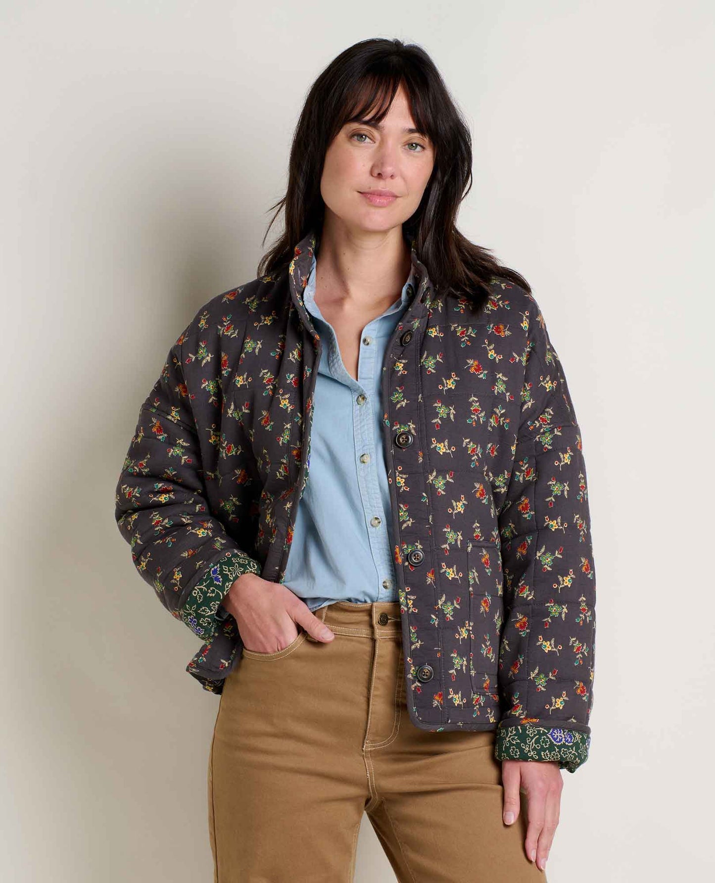 Manzana Quilted Jacket