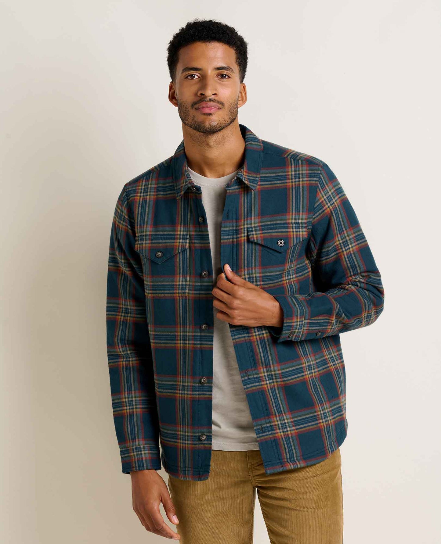 Men's Pinevale Shirt Jacket - Earth's Edge