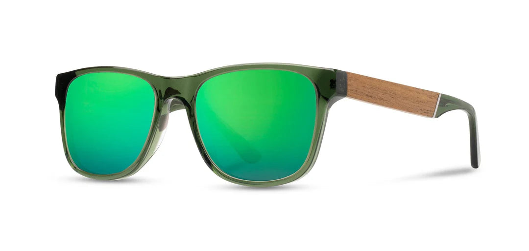 Trail: Fern // Walnut - HD Plus Polarized Green Flash