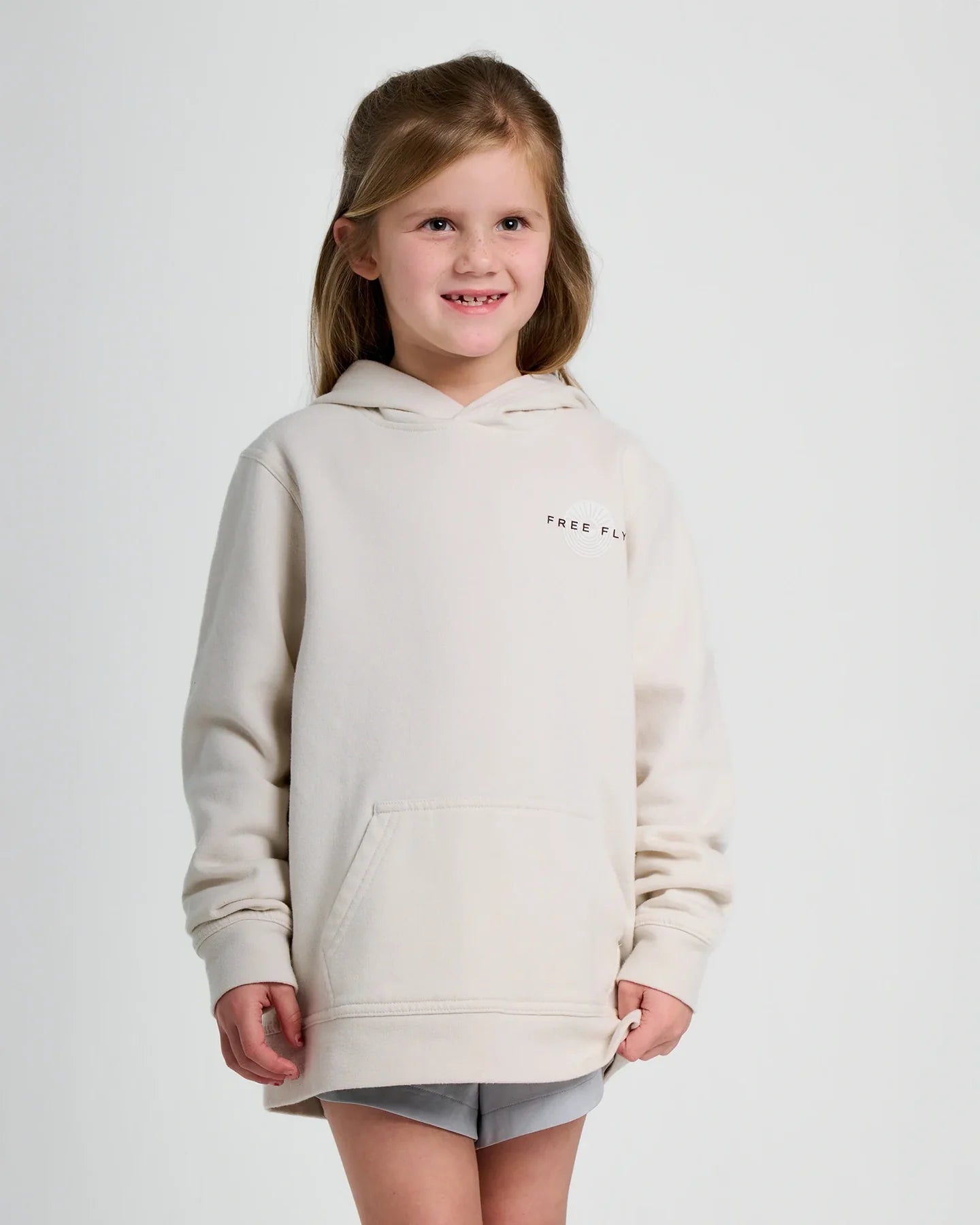 Youth Sun Ripple Fleece Hoodie
