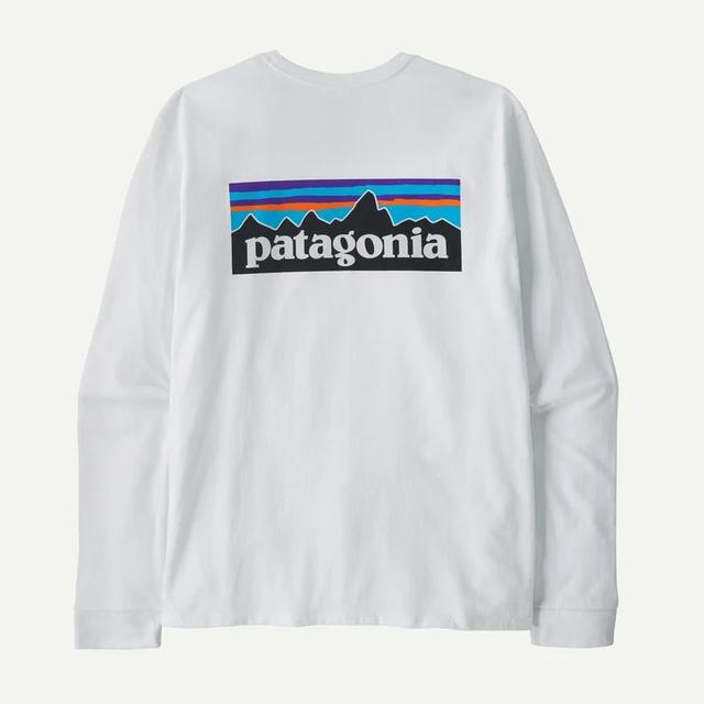 Men's Long Sleeved P 6 Logo Responsibili Tee - Earth's Edge