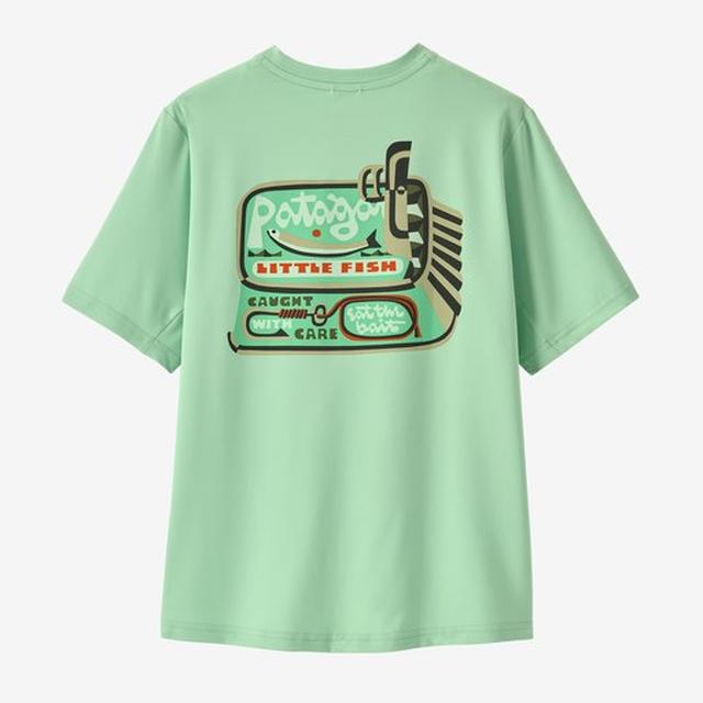 Kid's Capilene Silkweight T Shirt
