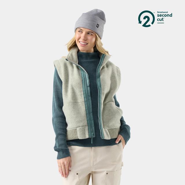 Women's Second Cut Fleece Vest