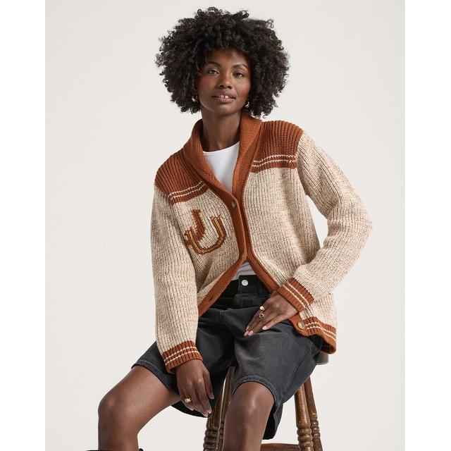 Women's Heritage Cotton Cardigan Sweater