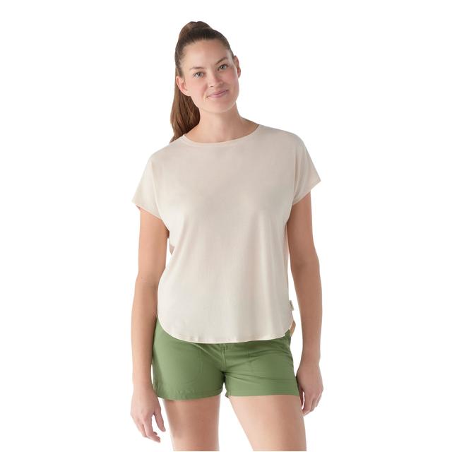 Womens Women's Short Sleeve Swing Top T-Shirt
