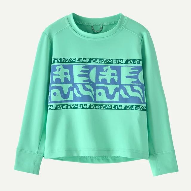 Baby Long Sleeved Capilene Silkweight T Shirt