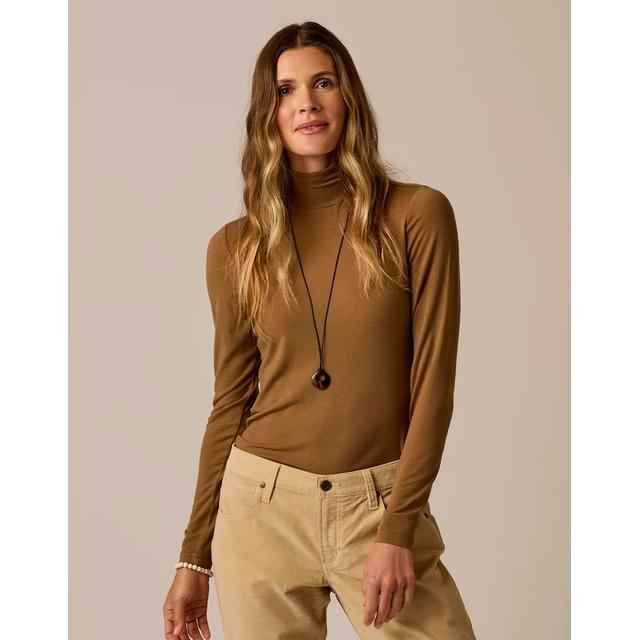 Women's Lea Tissue Turtleneck