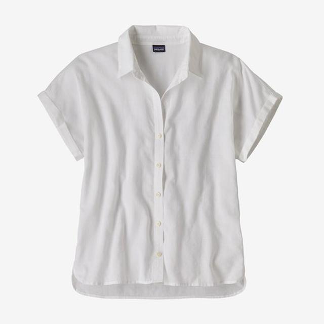 ウィメンズ・ライトウェイト・A/Cシャツ WHI XL