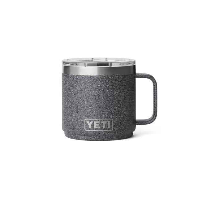 Rambler 14 oz Stackable Mug - Black Stone