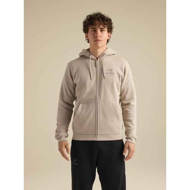 Emblem Fleece Full Zip Hoody Men's