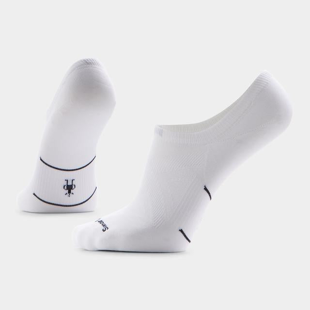 Run No Show Socks White