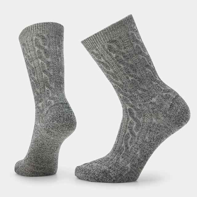 Unisex Everyday Cable Crew Socks