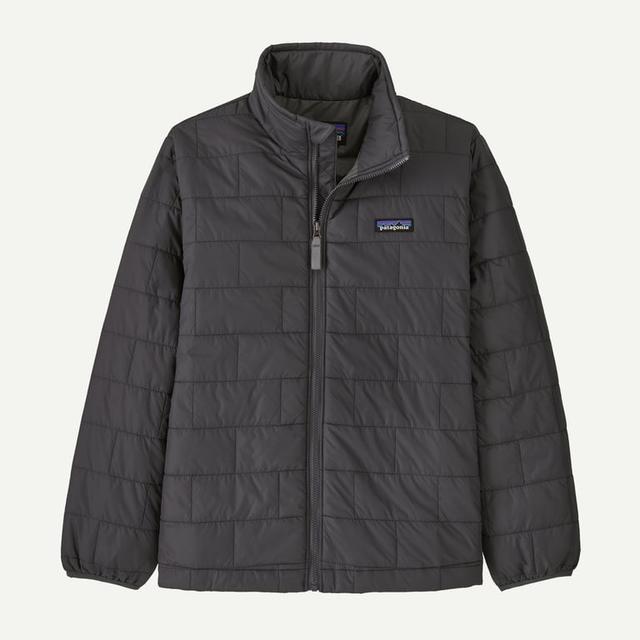 Kid's Nano Puff Brick Quilt Jacket