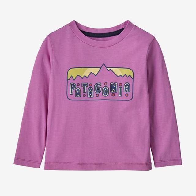 Baby Long Sleeved Graphic T Shirt - Earth's Edge