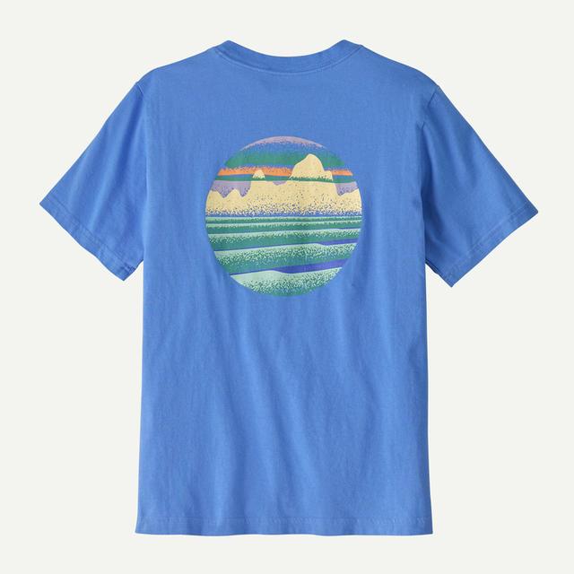 Kid's Skyline Stencil T-Shirt