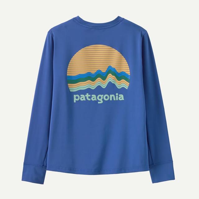 Kid's Long Sleeved Capilene Silkweight T Shirt