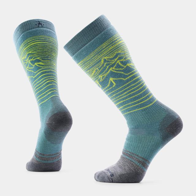 Unisex Snowboard Iguchi Pattern Over The Calf Socks