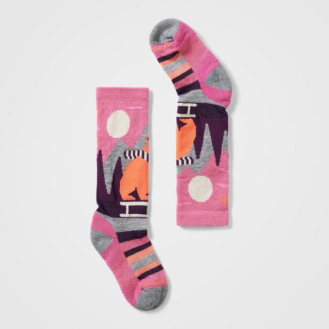 Men's Ski Sleigh Bear Over The Calf Socks - Earth's Edge