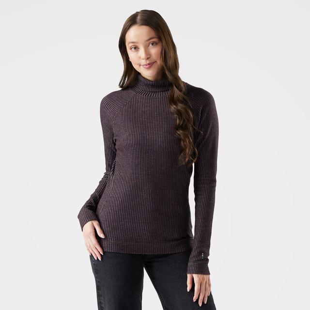 Women's Thermal Merino Rib Turtleneck - Earth's Edge
