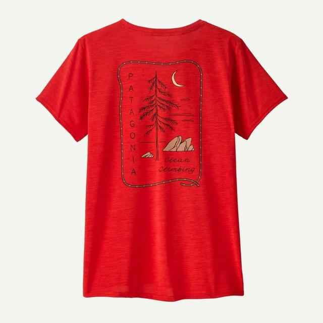 Women's Cap Cool Daily Graphic Shirt - Lands