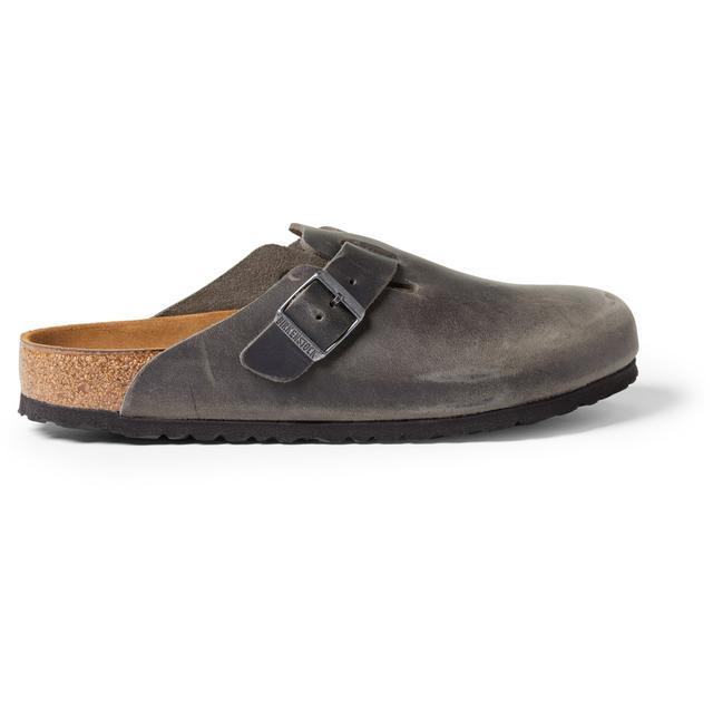 Men's Boston Soft Footbed Clogs Gray 4