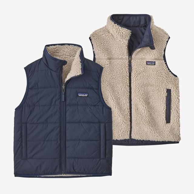 Kids' Reversible Ready Freddy Vest - Earth's Edge