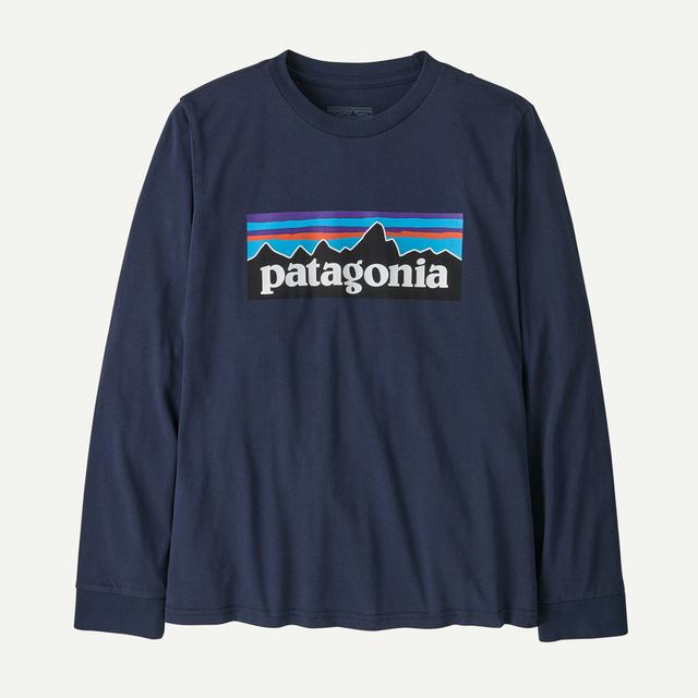 Kid's Long Sleeved P 6 Logo T Shirt